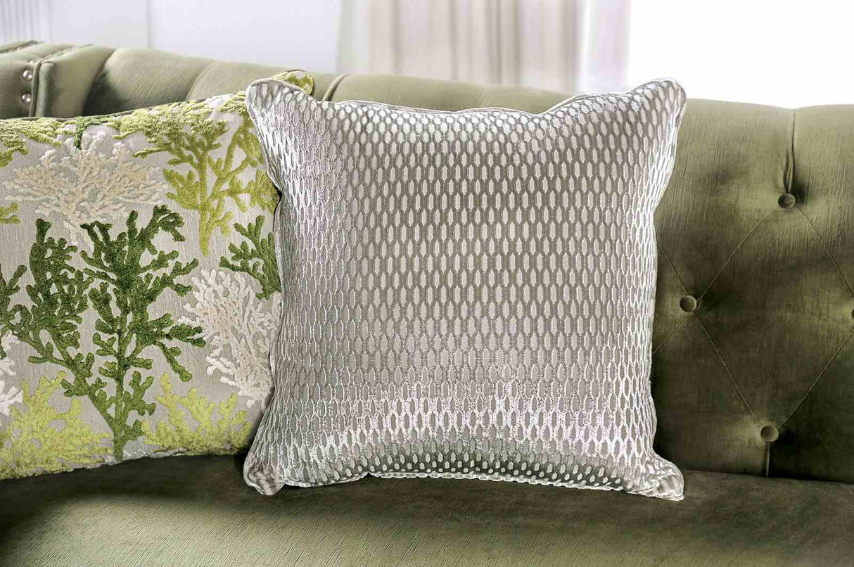Kaye Green Sofa from Furniture of America - Luna Furniture