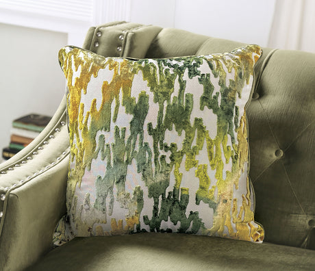 Kaye Green Transitional Living Room Set from Furniture of America - Luna Furniture