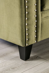 Kaye Green Sofa from Furniture of America - Luna Furniture