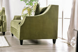 Kaye Green Sofa from Furniture of America - Luna Furniture