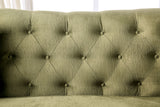 Kaye Green Sofa from Furniture of America - Luna Furniture