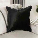 Elicia Silver/Black Sofa from Furniture of America - Luna Furniture
