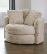 Cochrane Cream/Beige Chair from Furniture of America - Luna Furniture