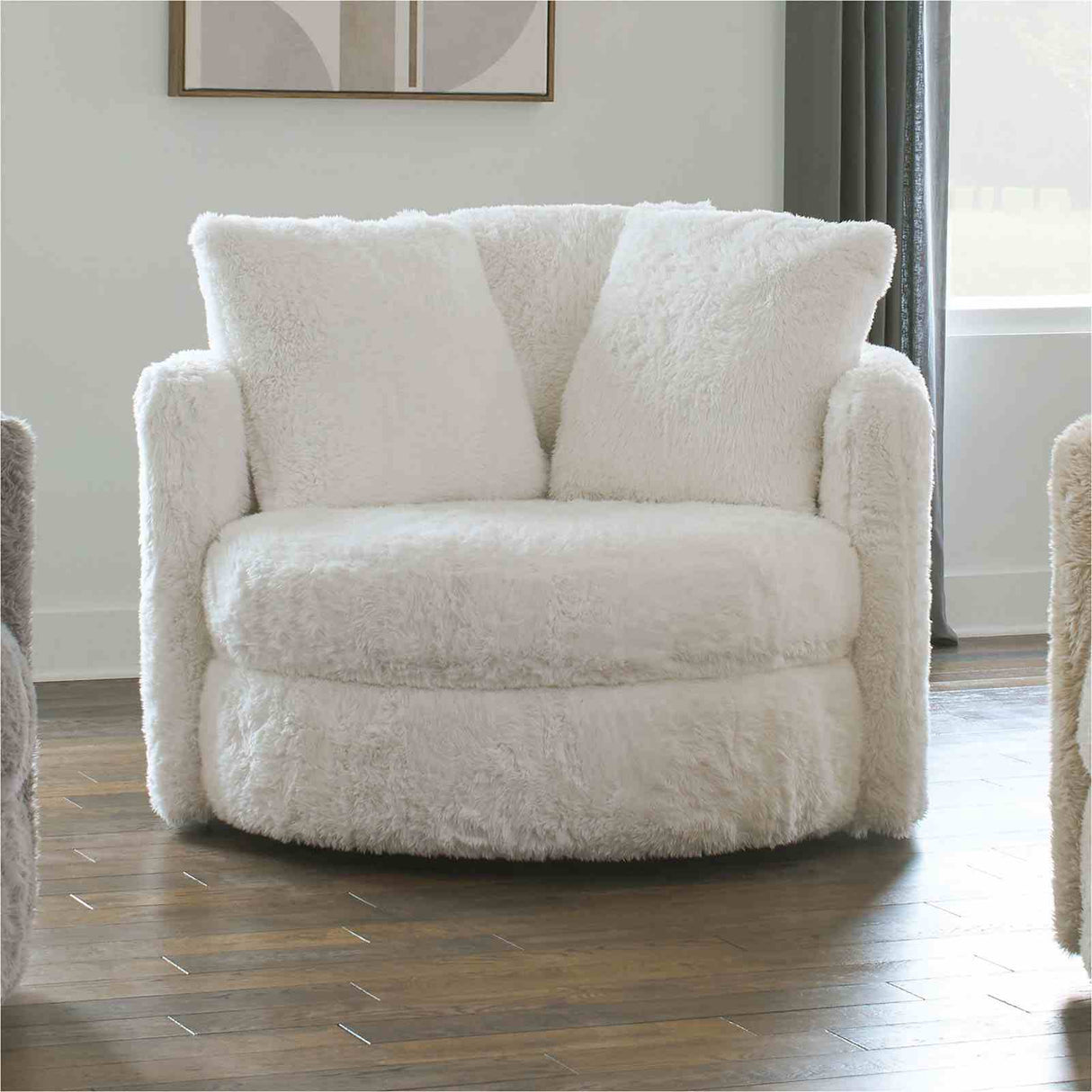 Cochrane White Chair from Furniture of America - Luna Furniture