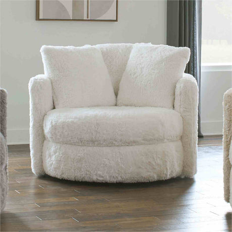 Cochrane White Chair from Furniture of America - Luna Furniture