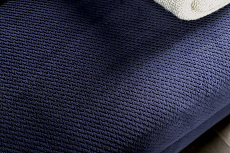 Griswold Navy Sectional from Furniture of America - Luna Furniture