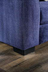 Griswold Navy Sectional from Furniture of America - Luna Furniture
