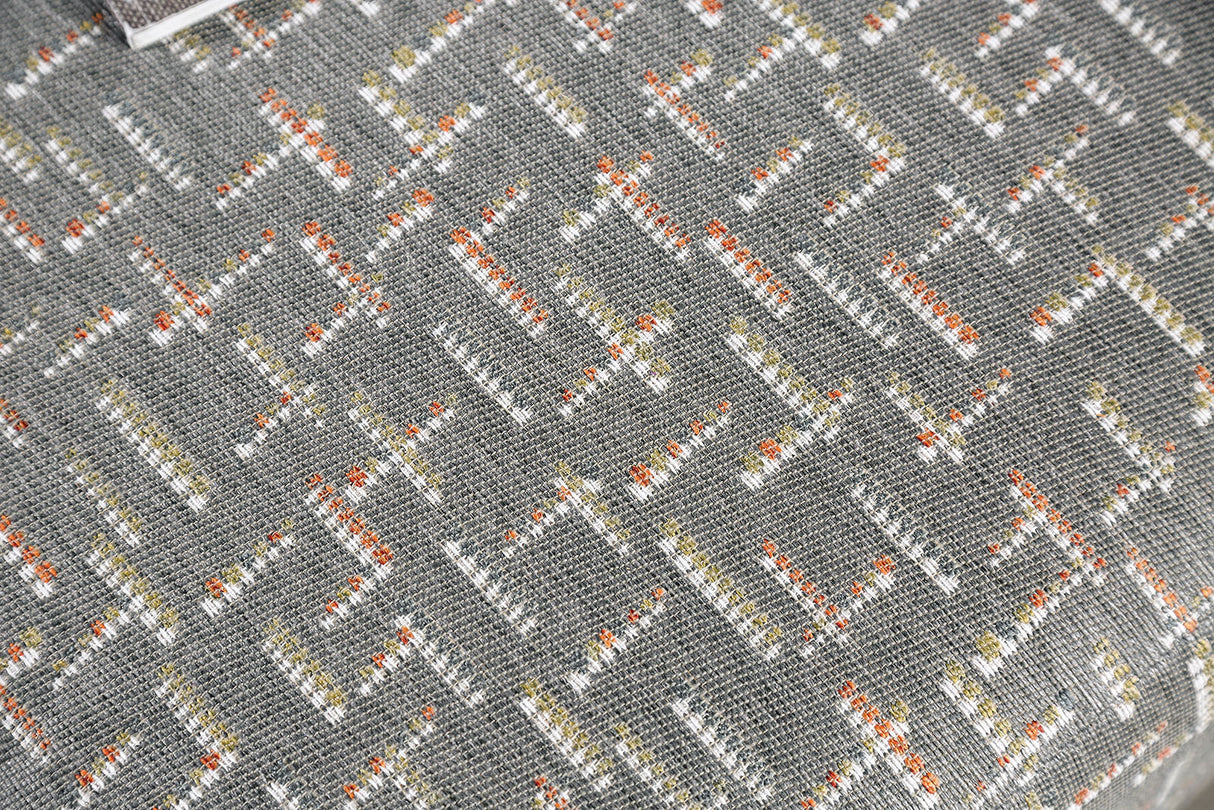 Earl Gray Ottoman from Furniture of America - Luna Furniture