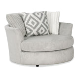Hermiston Gray Chair from Furniture of America - Luna Furniture