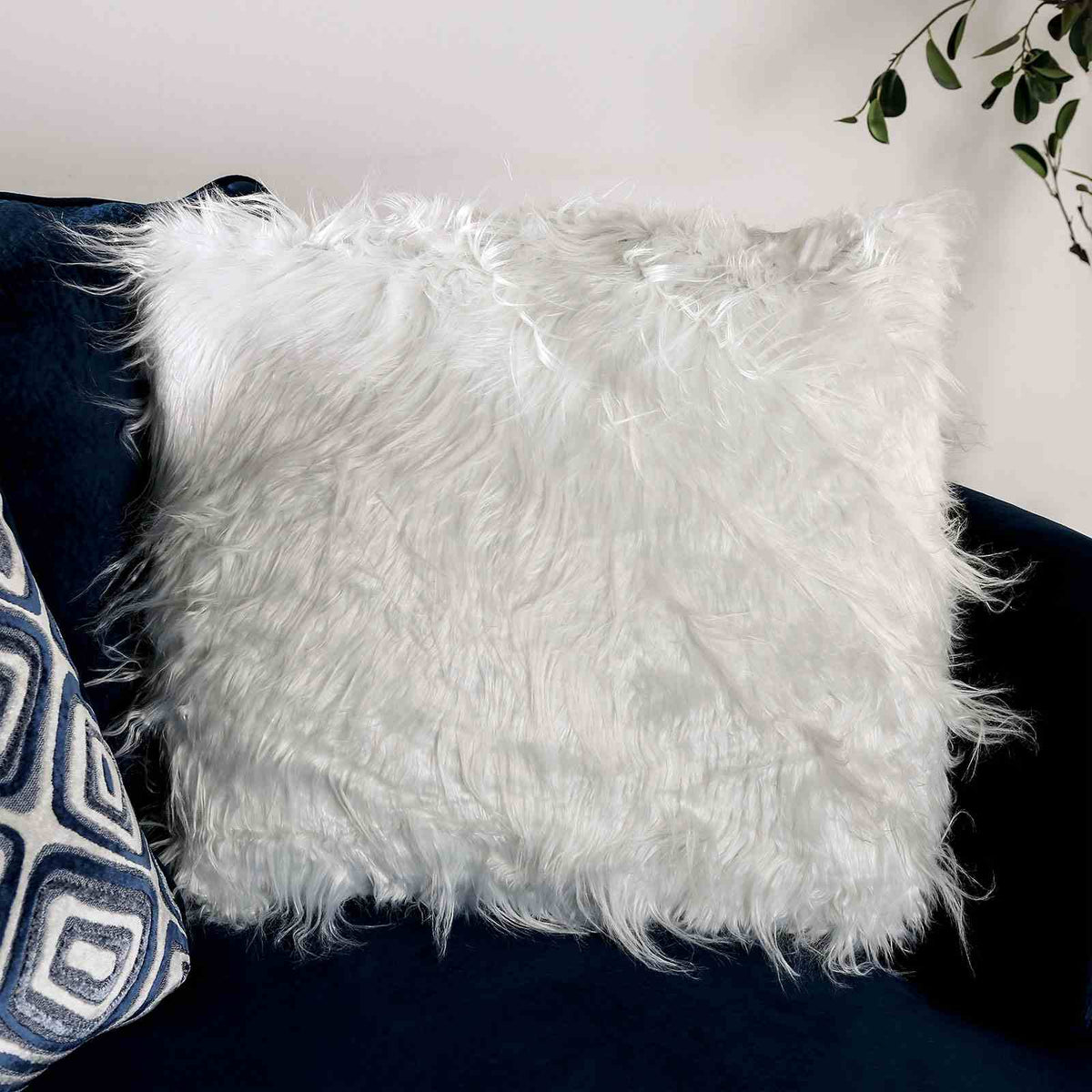 Waldport Navy Sectional from Furniture of America - Luna Furniture