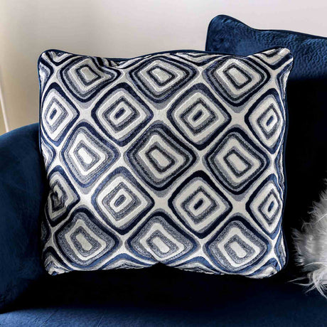 Waldport Navy Sectional from Furniture of America - Luna Furniture