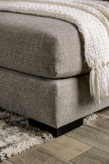 Angelia Light Gray Sectional from Furniture of America - Luna Furniture