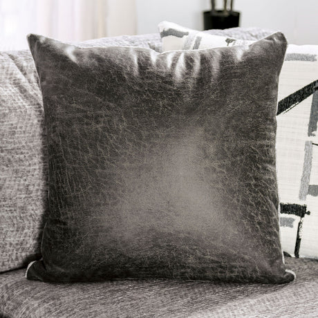 Walthamstow Gray Sectional from Furniture of America - Luna Furniture