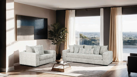 Summerset Gray Sofa from Furniture of America - Luna Furniture