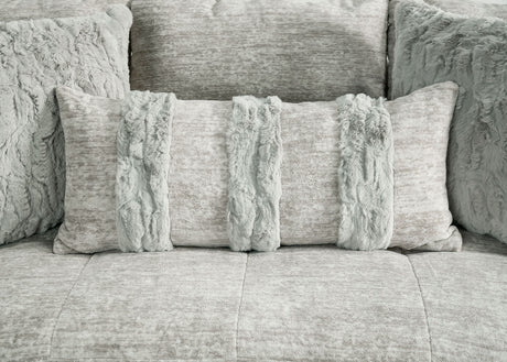 Summerset Gray Chair And A Half from Furniture of America - Luna Furniture