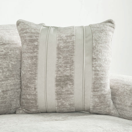 Summerset Gray Chair And A Half from Furniture of America - Luna Furniture