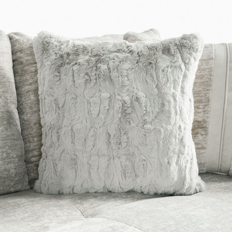 Summerset Gray Chair And A Half from Furniture of America - Luna Furniture