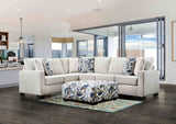 Heathfield Ivory Sectional from Furniture of America - Luna Furniture