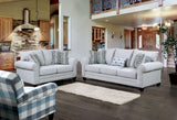 Aberporth Gray Loveseat from Furniture of America - Luna Furniture