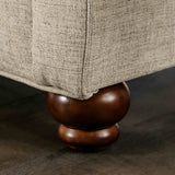 Amaya Cream Sofa from Furniture of America - Luna Furniture