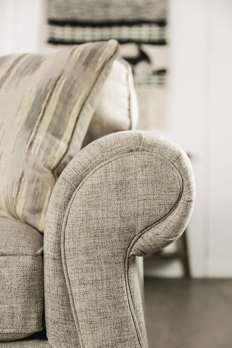 Amaya Cream Loveseat from Furniture of America - Luna Furniture