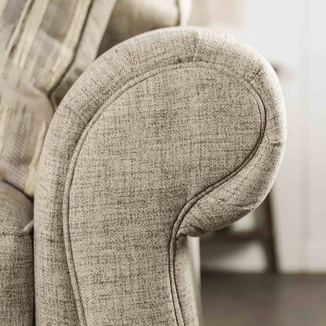 Amaya Cream Loveseat from Furniture of America - Luna Furniture