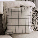 Mossley Ivory Transitional Living Room Set from Furniture of America - Luna Furniture