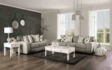 Newry Gray Transitional Living Room Set from Furniture of America - Luna Furniture