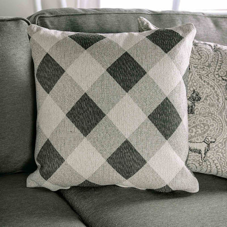 Newry Gray Sofa from Furniture of America - Luna Furniture