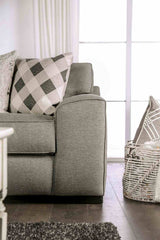 Newry Gray Transitional Living Room Set from Furniture of America - Luna Furniture