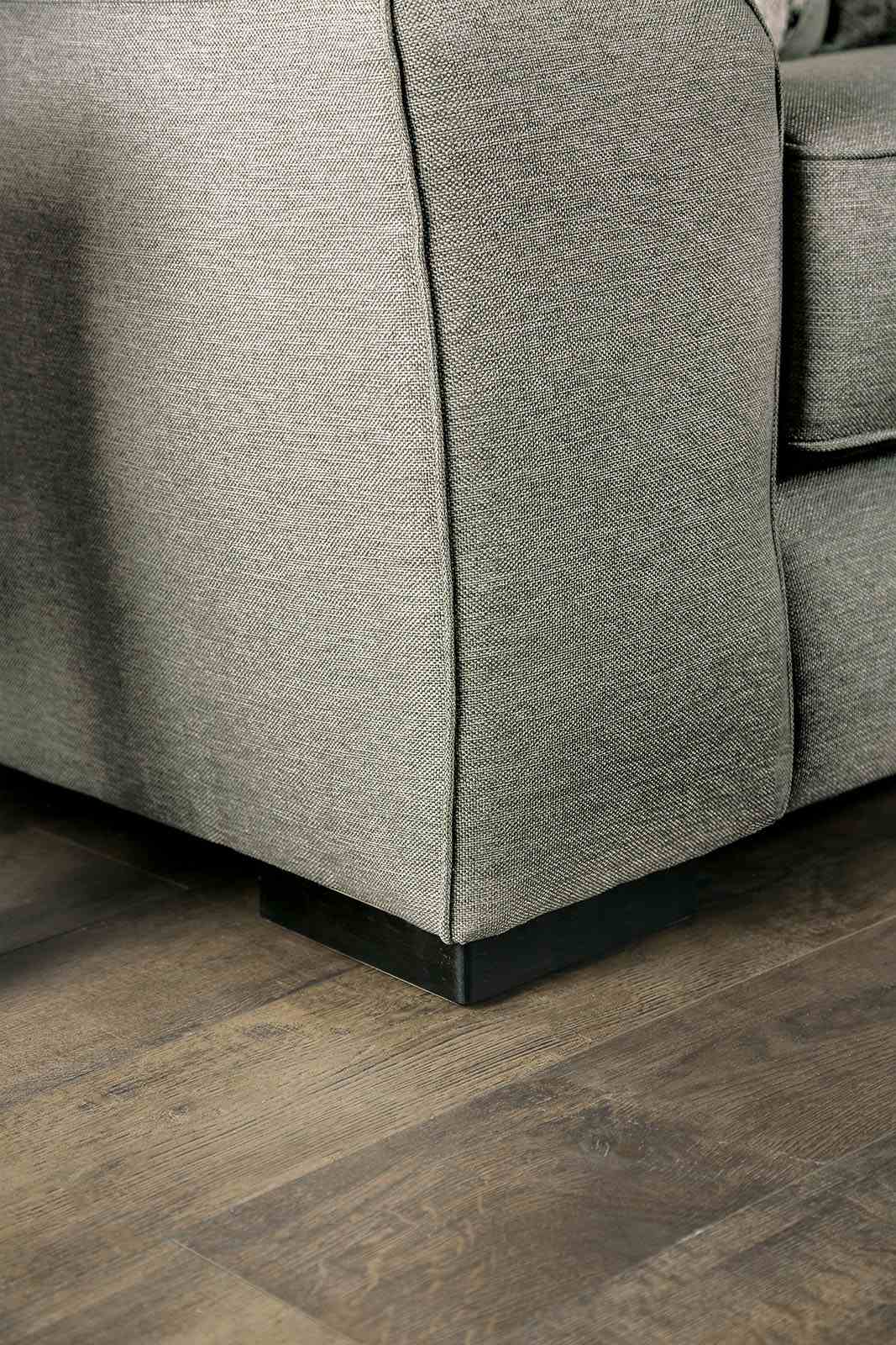 Newry Gray Transitional Living Room Set from Furniture of America - Luna Furniture
