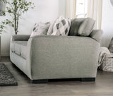 Newry Gray Transitional Living Room Set from Furniture of America - Luna Furniture