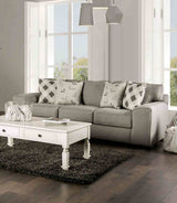 Newry Gray Transitional Living Room Set from Furniture of America - Luna Furniture