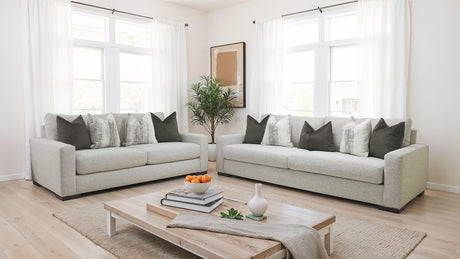 Romsey Light Gray Sofa from Furniture of America - Luna Furniture
