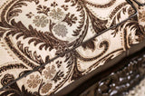 Quirino Light Brown/Dark Brown Sofa from Furniture of America - Luna Furniture