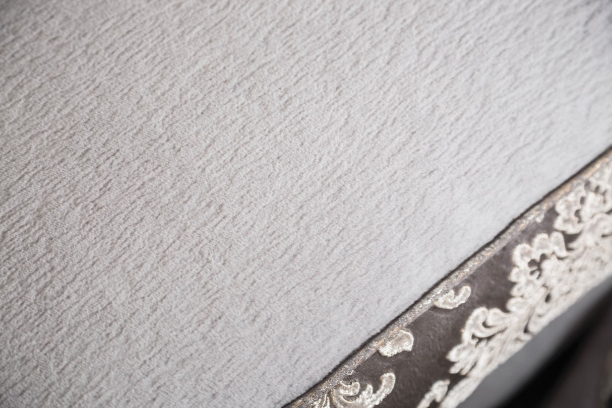 Catalonia Beige/Dark Cherry Sofa from Furniture of America - Luna Furniture