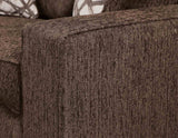 West Acton Chocolate Loveseat from Furniture of America - Luna Furniture