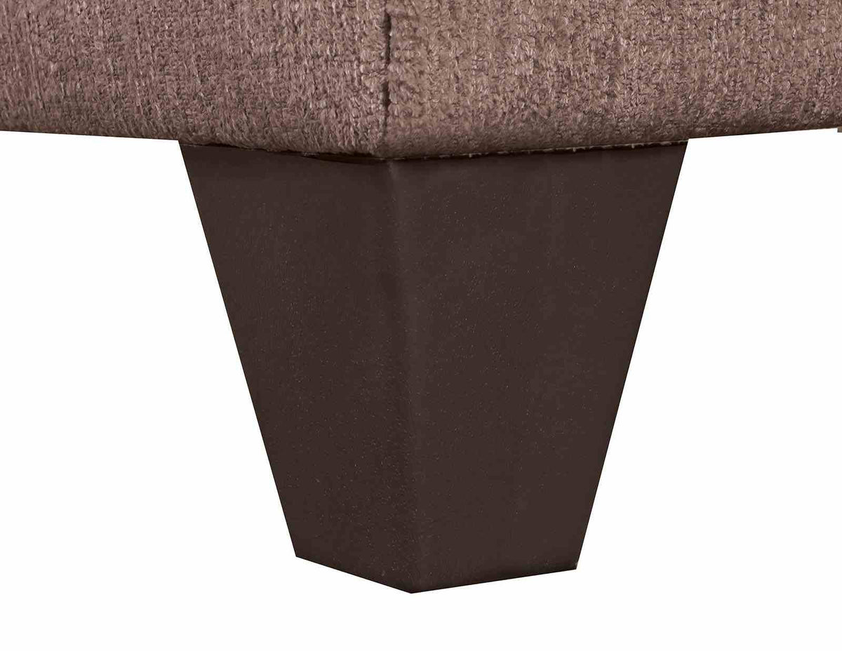 West Acton Chocolate Loveseat from Furniture of America - Luna Furniture