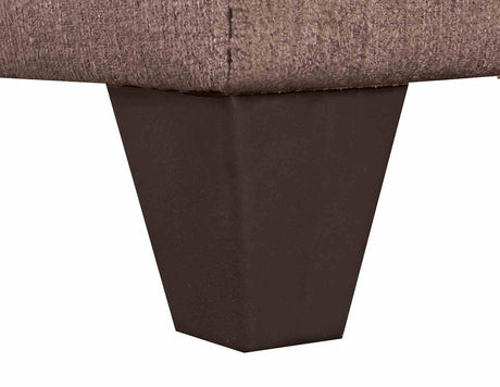 West Acton Chocolate Contemporary Living Room Set from Furniture of America - Luna Furniture