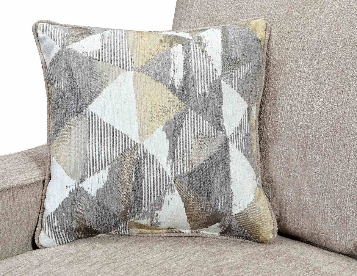 West Acton Beige Loveseat from Furniture of America - Luna Furniture