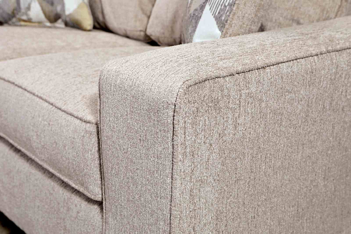 West Acton Beige Loveseat from Furniture of America - Luna Furniture