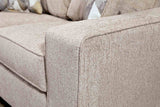 West Acton Beige Loveseat from Furniture of America - Luna Furniture
