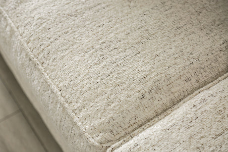 Delgada Beige Sofa from Furniture of America - Luna Furniture
