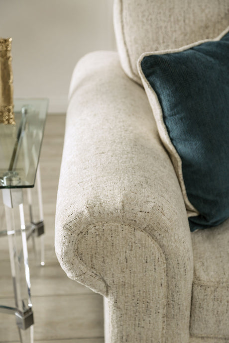 Delgada Beige Sofa from Furniture of America - Luna Furniture
