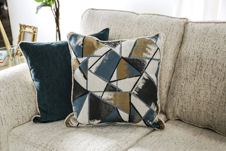 Delgada Beige Sofa from Furniture of America - Luna Furniture