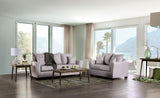 Croydon Light Gray Sofa from Furniture of America - Luna Furniture