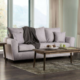 Croydon Light Gray Sofa from Furniture of America - Luna Furniture
