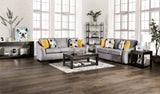 Jarrow Light Gray Sofa from Furniture of America - Luna Furniture