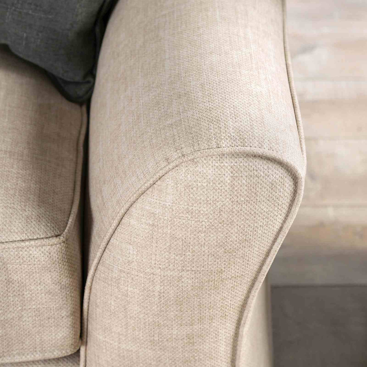 Jarrow Ivory Sofa from Furniture of America - Luna Furniture