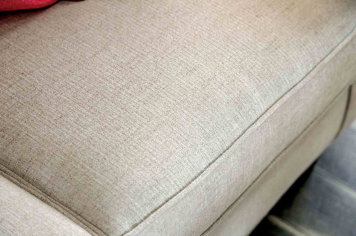 Nadene Ivory Transitional Living Room Set from Furniture of America - Luna Furniture